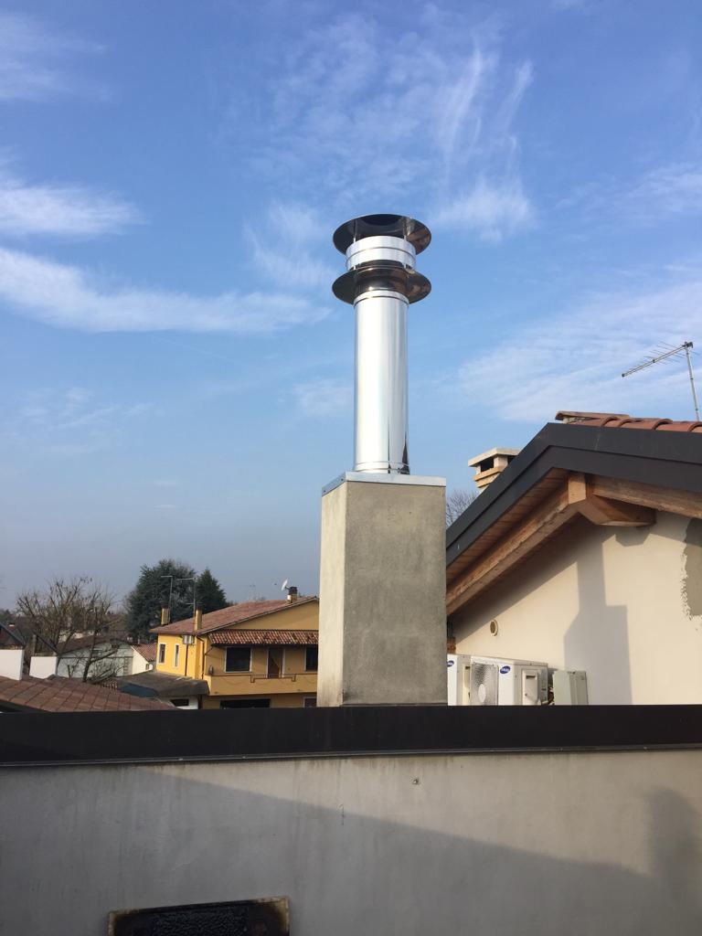 Canna fumaria installazione